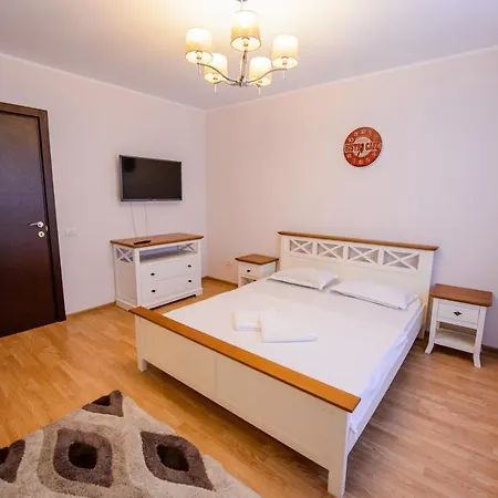 Apartmán Apartament Baldachin